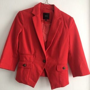 RED BLAZER